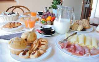 colazione dolce e salato